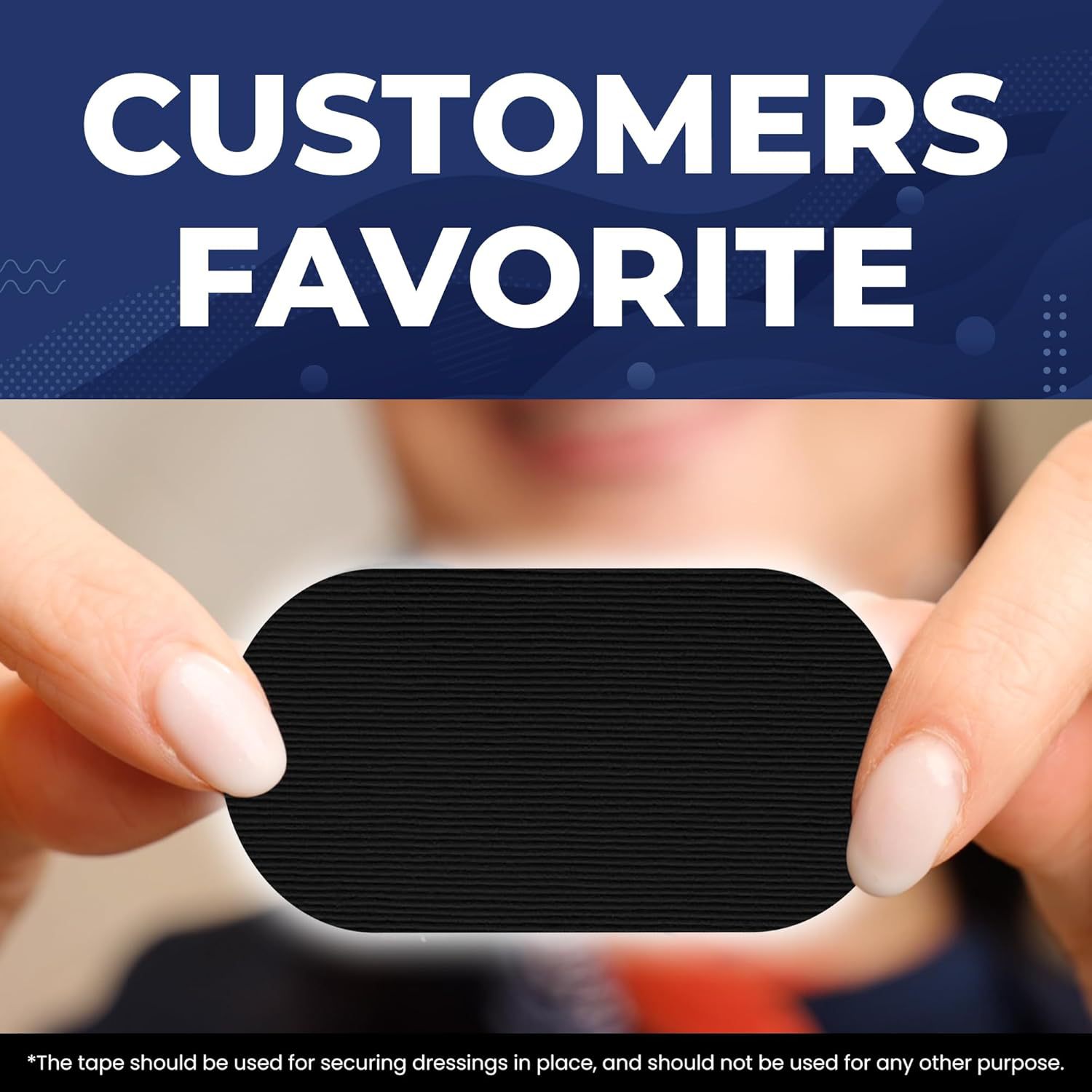 Sleepova™ Mouth Tape – Nasal Breathing Sleep Strips